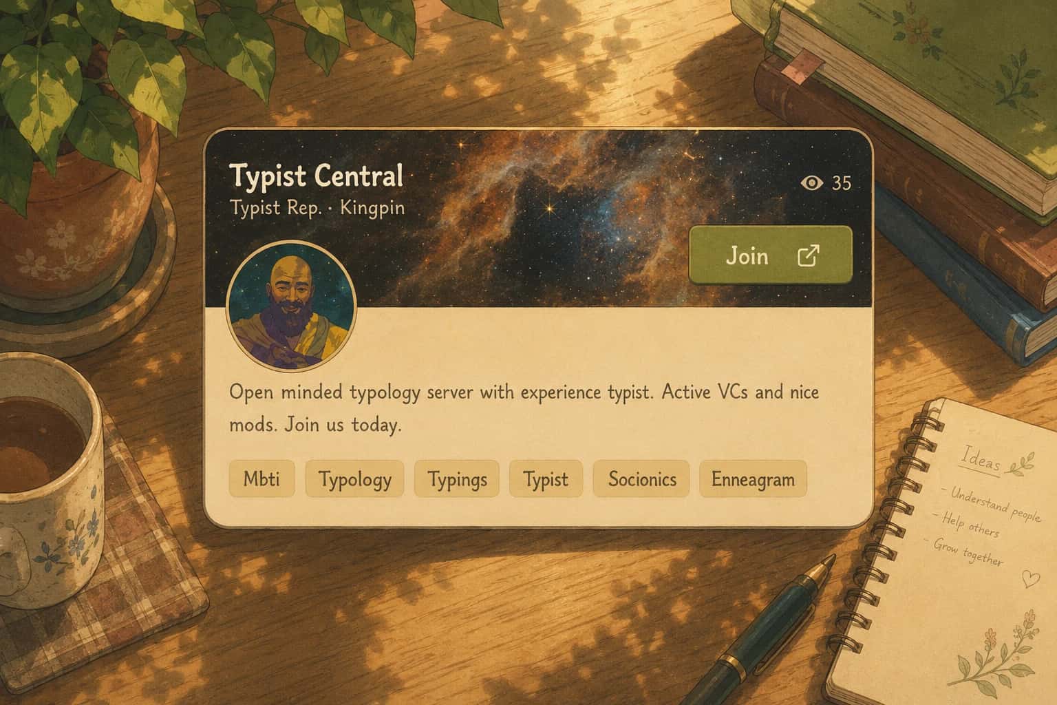 Thriving community gathering